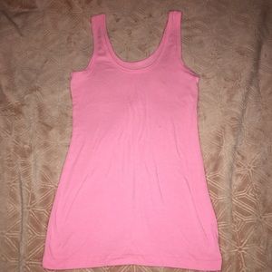 Pink tank